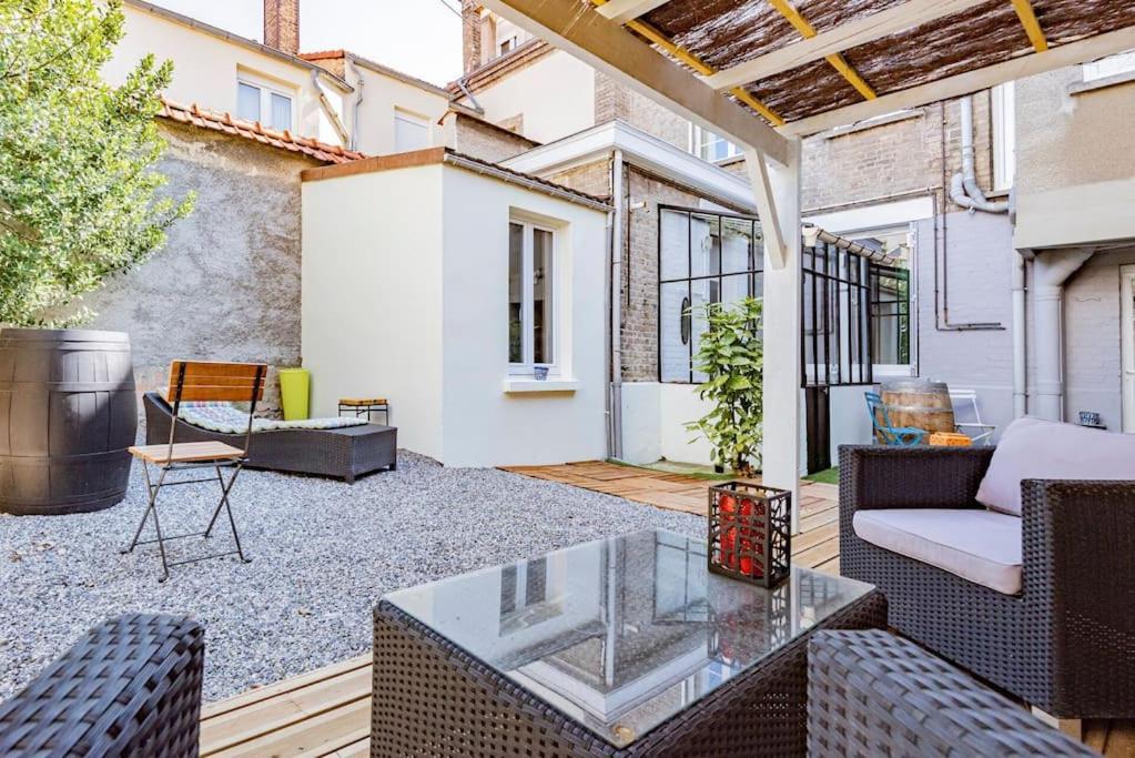Apartament Luton 1 Reims Zewnętrze zdjęcie