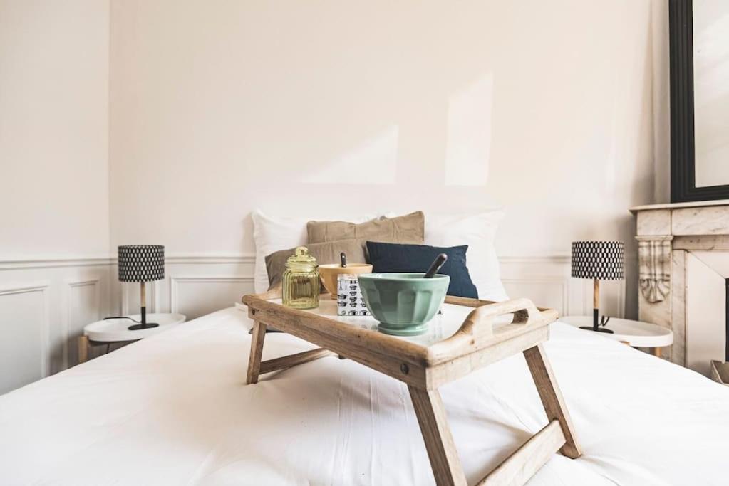 Apartament Luton 1 Reims Zewnętrze zdjęcie