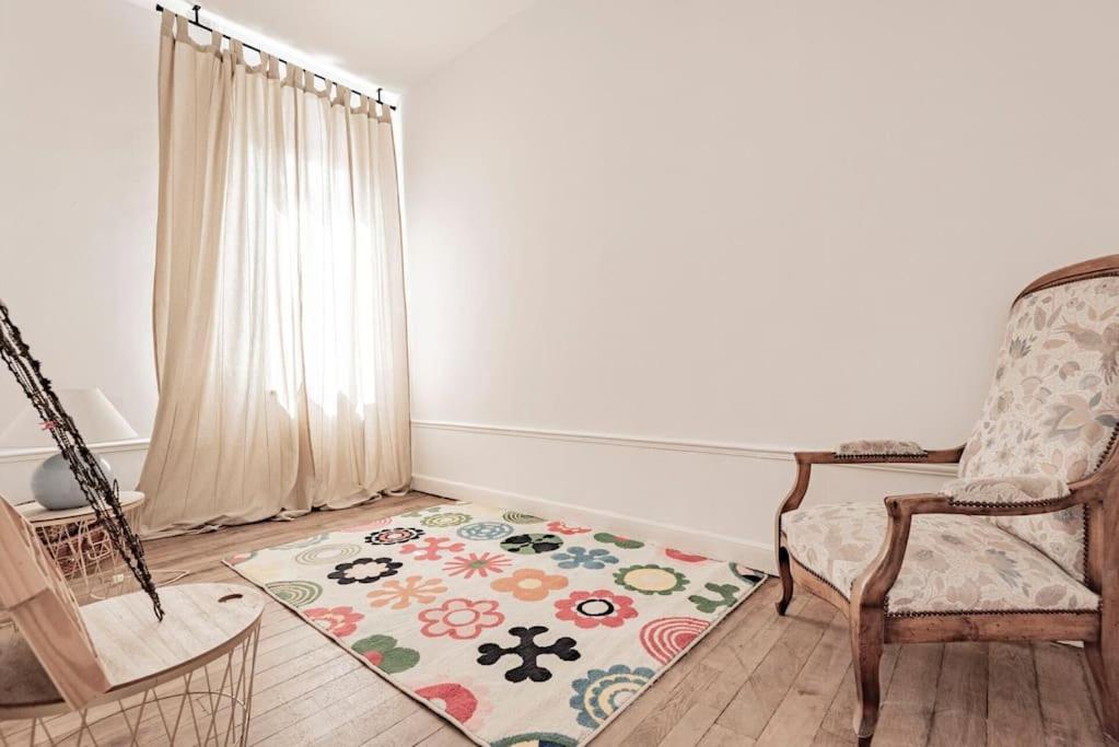 Apartament Luton 1 Reims Zewnętrze zdjęcie